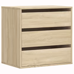 vidaXL Cassettiera Angolare Rovere Sonoma 60x41x58cm Legno Multistrato - Vista aggiuntiva 2