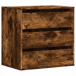 vidaXL Cassettiera Angolare Rovere Fumo 60x41x58cm Legno Multistrato - Vista aggiuntiva 2