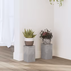 Questi supporti per le piante sono perfetti per mettere in mostra le vostre piante e altri oggetti decorativi. Materiale stab ...