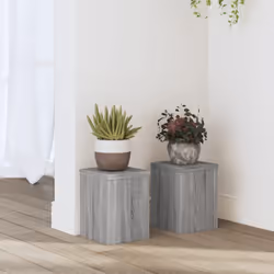 Questi supporti per le piante sono perfetti per mettere in mostra le vostre piante e altri oggetti decorativi. Materiale stab ...