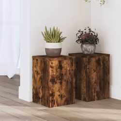 Questi supporti per le piante sono perfetti per mettere in mostra le vostre piante e altri oggetti decorativi. Materiale stab ...
