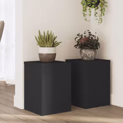 Questi supporti per le piante sono perfetti per mettere in mostra le vostre piante e altri oggetti decorativi. Materiale stab ...