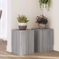 Questi supporti per le piante sono perfetti per mettere in mostra le vostre piante e altri oggetti decorativi. Materiale stab ...