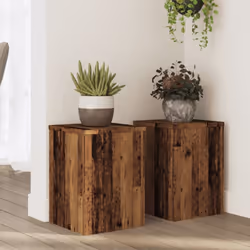 Questi supporti per le piante sono perfetti per mettere in mostra le vostre piante e altri oggetti decorativi. Materiale stab ...