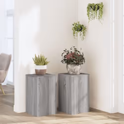 Questi supporti per le piante sono perfetti per mettere in mostra le vostre piante e altri oggetti decorativi. Materiale stab ...