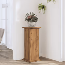 Questo supporto per piante è perfetto per mettere in mostra le vostre piante e altri oggetti decorativi. Materiale stabile e ...