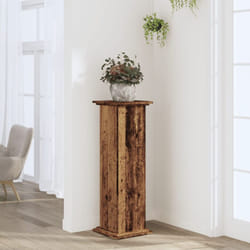 Supporto per Piante Legno Vecchio 33x33x100 cm in Truciolato Vidaxl 882156