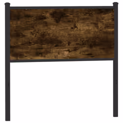 VidaXL 4007695, Quercia, Acciaio, Legno, 90 cm, 950 mm, 91,5 cm, 30 mm