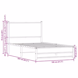 VidaXL 4007935 rete a doghe - Vista aggiuntiva 8
