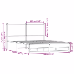 VidaXL 4007940 rete a doghe - Vista aggiuntiva 8