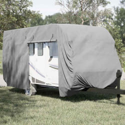 Vidaxl - Telo per Roulotte Grigio 670x250x220 cm in Tessuto Non Tessuto