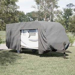 Vidaxl - Telo per Roulotte Grigio 732x250x220 cm in Tessuto Non Tessuto