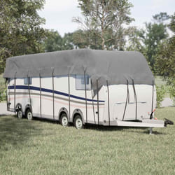 Vidaxl - Telo per Roulotte Grigio 900x300 cm in Tessuto Non Tessuto