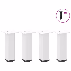 VidaXL 4012453, Metallo, Bianco, Interno, 440 mm