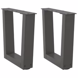 VidaXL 4012626, Metallo, Antracite, Interno, 433 mm, 380 mm