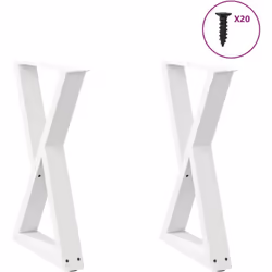 Queste gambe del tavolo da pranzo combinano forma e funzione. È la scelta ideale per personalizzare il tuo tavolo da pranzo. ...