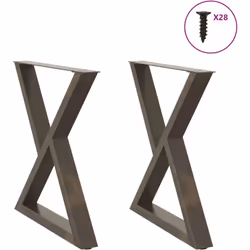 Queste gambe del tavolo da pranzo combinano forma e funzione. È la scelta ideale per personalizzare il tuo tavolo da pranzo. ...