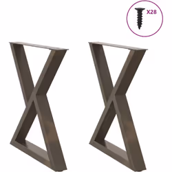 Queste gambe del tavolo da pranzo combinano forma e funzione. È la scelta ideale per personalizzare il tuo tavolo da pranzo. ...