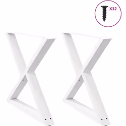 Queste gambe del tavolo da pranzo combinano forma e funzione. È la scelta ideale per personalizzare il tuo tavolo da pranzo. ...