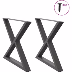 Queste gambe del tavolo da pranzo combinano forma e funzione. È la scelta ideale per personalizzare il tuo tavolo da pranzo. ...