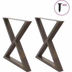 Queste gambe del tavolo da pranzo combinano forma e funzione. È la scelta ideale per personalizzare il tuo tavolo da pranzo. ...