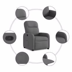 VidaXL 3302953 poltrona - Vista aggiuntiva 7