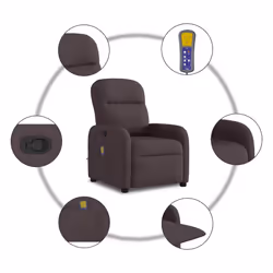 VidaXL 3302967 poltrona - Vista aggiuntiva 8