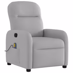 VidaXL 3302971, Tessuto, Grigio, Schiuma, 110 kg, 660 mm, 880 mm