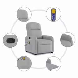 VidaXL 3302971 poltrona - Vista aggiuntiva 8