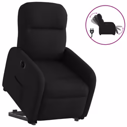 VidaXL 3302994, Tessuto, Nero, Schiuma, 110 kg, 660 mm, 880 mm