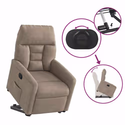 VidaXL 3303087 sedia reclinabile - Vista aggiuntiva 8