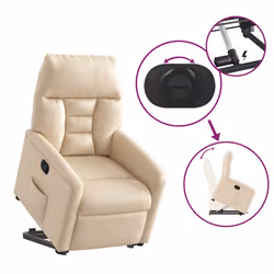 VidaXL 3303092 sedia reclinabile - Vista aggiuntiva 8