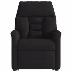 VidaXL 3303097 sedia massaggiante elettrica Nero Microfibra - Vista aggiuntiva 5