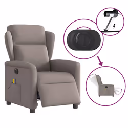VidaXL 3303131 poltrona - Vista aggiuntiva 8