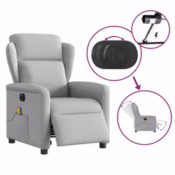 VidaXL 3303133 poltrona - Vista aggiuntiva 8