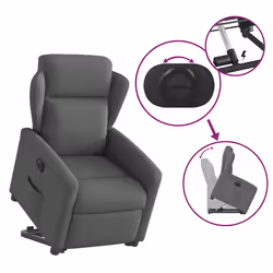 VidaXL 3303135 poltrona - Vista aggiuntiva 8