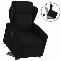 VidaXL 3303136, Tessuto, Nero, Schiuma, 110 kg, 780 mm, 950 mm