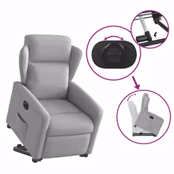 VidaXL 3303143 poltrona - Vista aggiuntiva 8
