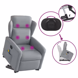 VidaXL 3303144 poltrona - Vista aggiuntiva 8
