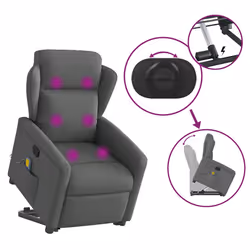 VidaXL 3303145 poltrona - Vista aggiuntiva 8