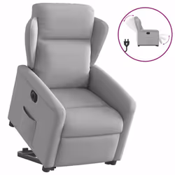 VidaXL 3303163, Tessuto, Grigio, Schiuma, 110 kg, 780 mm, 950 mm