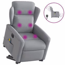 VidaXL 3303164, Tessuto, Grigio, Schiuma, 110 kg, 780 mm, 950 mm