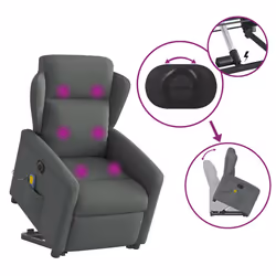 VidaXL 3303165 poltrona - Vista aggiuntiva 8