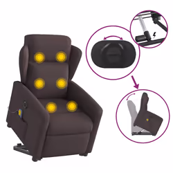 VidaXL 3303169 poltrona - Vista aggiuntiva 8