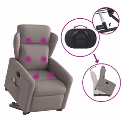 VidaXL 3303171 poltrona - Vista aggiuntiva 8