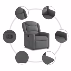 VidaXL 3303175 poltrona - Vista aggiuntiva 7