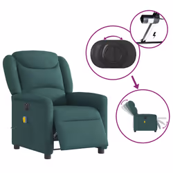 VidaXL 3303190 poltrona - Vista aggiuntiva 8
