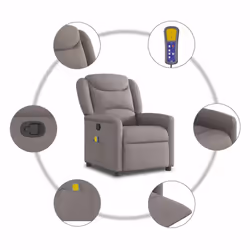 VidaXL 3303191 poltrona - Vista aggiuntiva 8