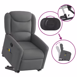 VidaXL 3303205 poltrona - Vista aggiuntiva 8