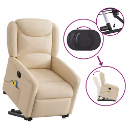 VidaXL 3303212 poltrona - Vista aggiuntiva 8